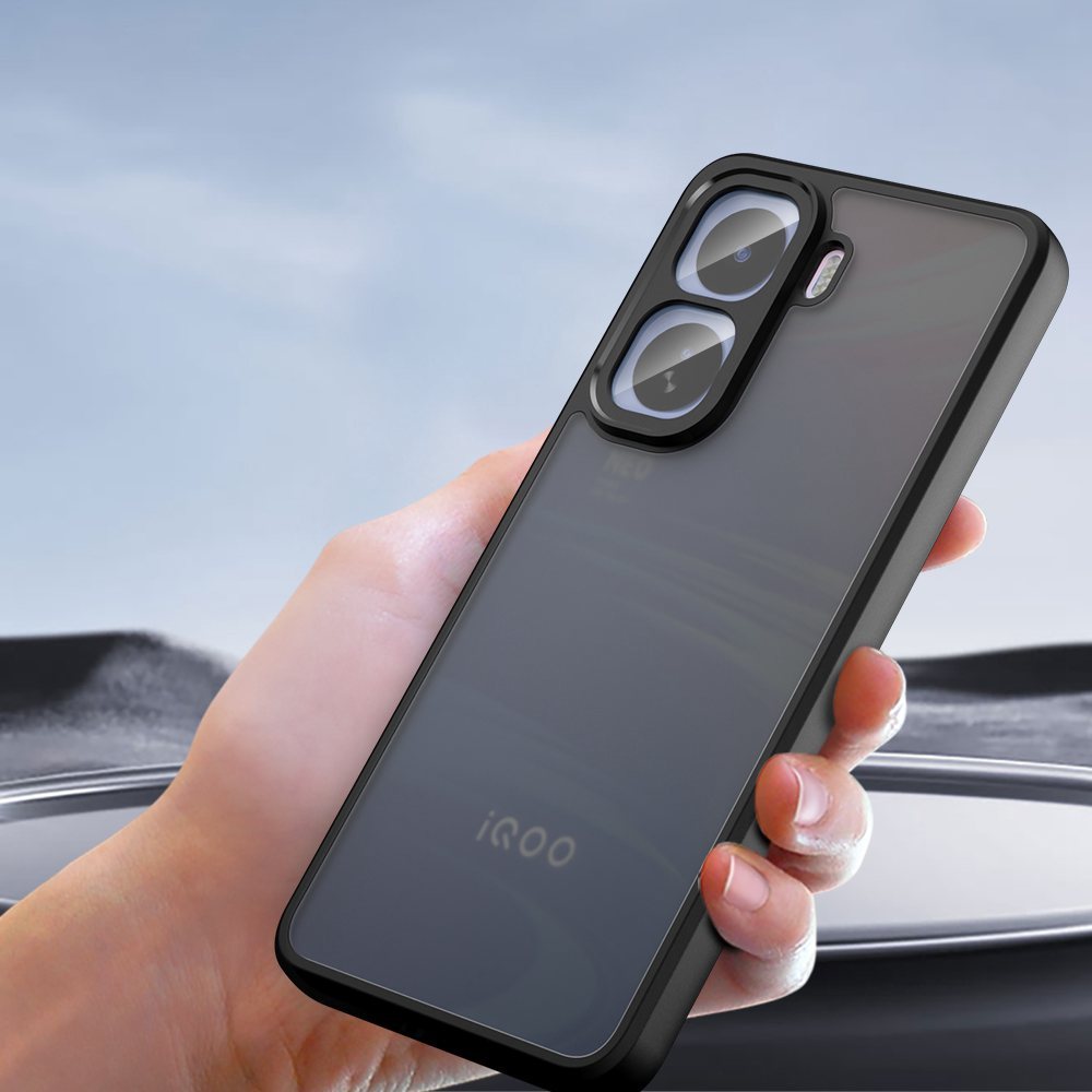 Vỏ mờ mờ cho Vivo IQOO NEO11 NEO10 Pro + Pro Plus NEO 11 Vỏ bọc cảm giác da Vỏ điện thoại cứng