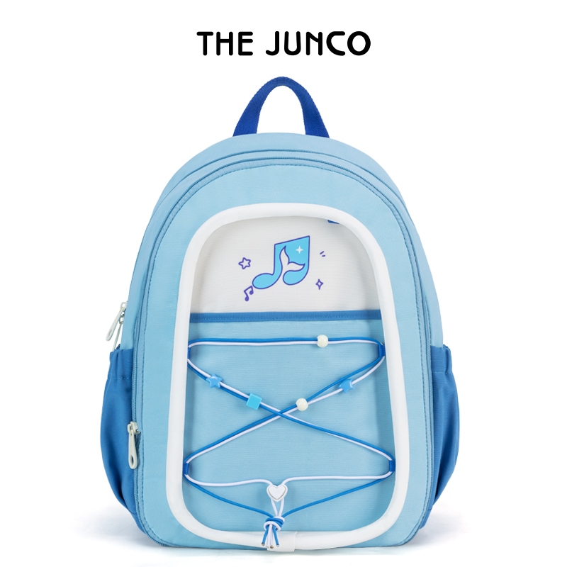 The Junco Học Sinh Đa Năng Nhẹ Schoolbag Ba Lô Học Sinh Túi Laptop Du Lịch Quà Tặng Miễn Phí Vận Chu