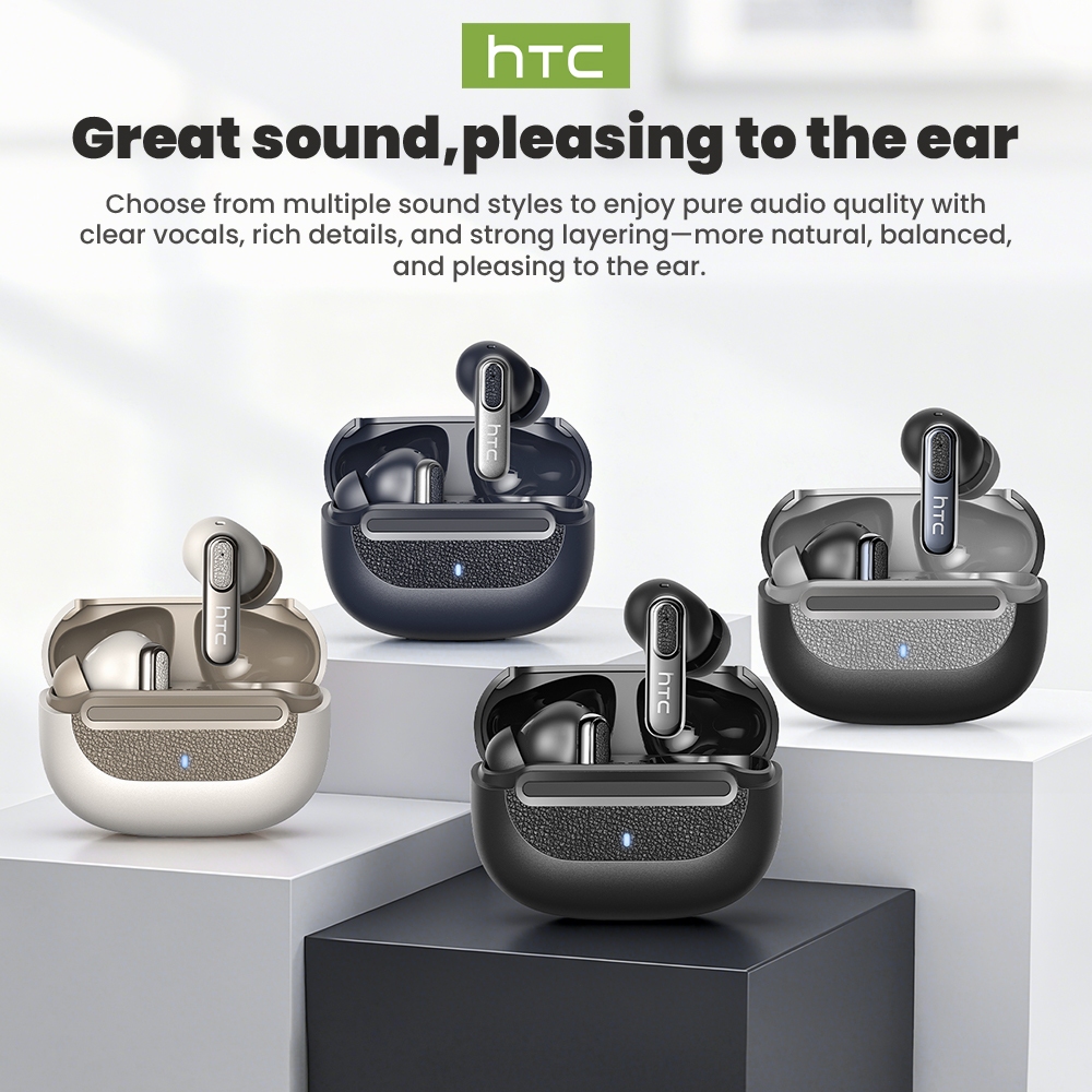 HTC NE60 Tai Nghe Phiên Dịch Tai Nghe Bluetooth HIFI Gọi Chống Ồn Tai Nghe Không Dây Chống Ồn IPX5 Tai Nghe Thể Thao Chống Nước | BigBuy360 - bigbuy360.vn