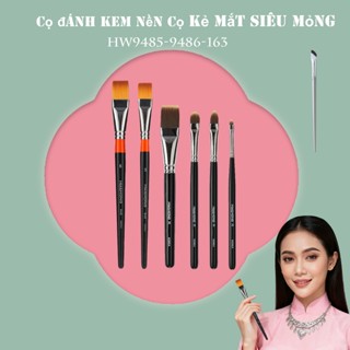 Cọ Tán Kem Nền Cọ đánh Nền Che Khuyết điểm Cọ Kẻ Mắt Môi HWAHONG 948 163 