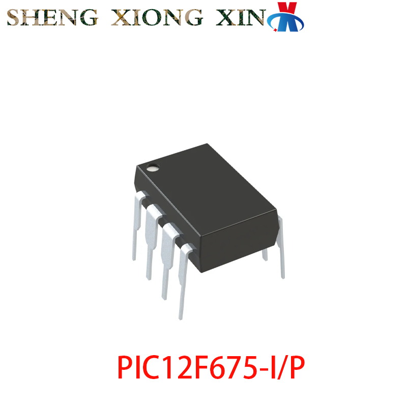5 Cái / lốc PIC12F675-I / P Bộ Vi Điều Khiển 8DIP 12F675