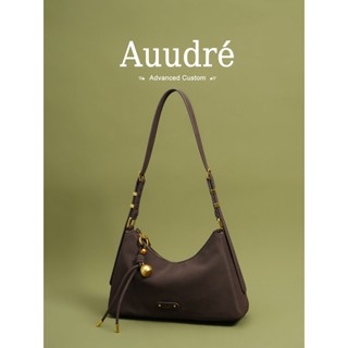 Auudre Đơn Giản Retro Một Vai Túi Nách Nữ Công Sở Đi Làm Túi Messenger