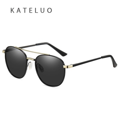 Kính mát thời trang nam Katluo A733 - Kính photochromic chống nắng UV400, phù hợp cho thể thao và lái xe