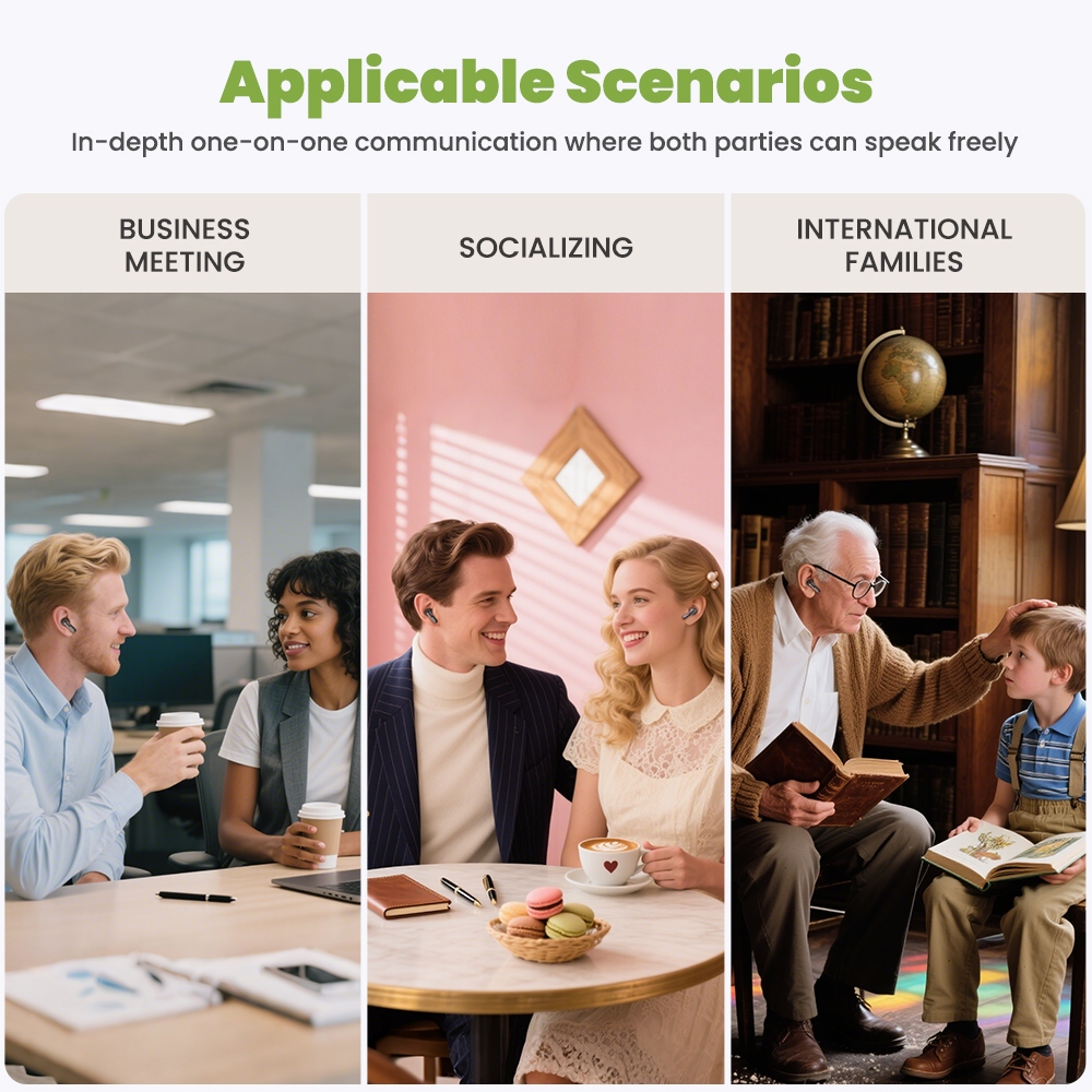 HTC NE60 Tai nghe dịch thuật AI Tai nghe không dây Bluetooth 6.0 Chống ồn chủ động ANC Thời lượng pin 32 giờ Khả năng chống nước IPX5 Tai nghe chơi game | BigBuy360 - bigbuy360.vn