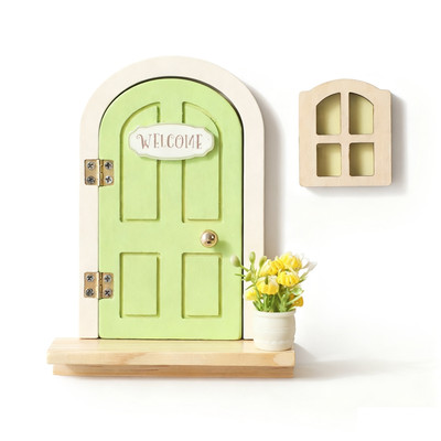 2025 Hàng Mới Về Đáng Yêu Trẻ Em Hình Cửa Công Tắc Dành Cho Trang Trí Nhà 3D Yêu Tinh Cửa Sáng Tạo Trang Trí Quà Tặng Giáng Sinh