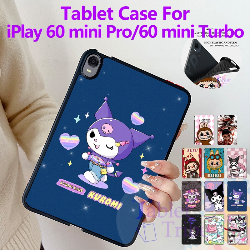 Dành cho ALLDOCUBE iPlay 60 Mini Pro 8.4 inch 2024 Vỏ máy tính bảng silicon TPU mềm iPlay 60 Mini Tu