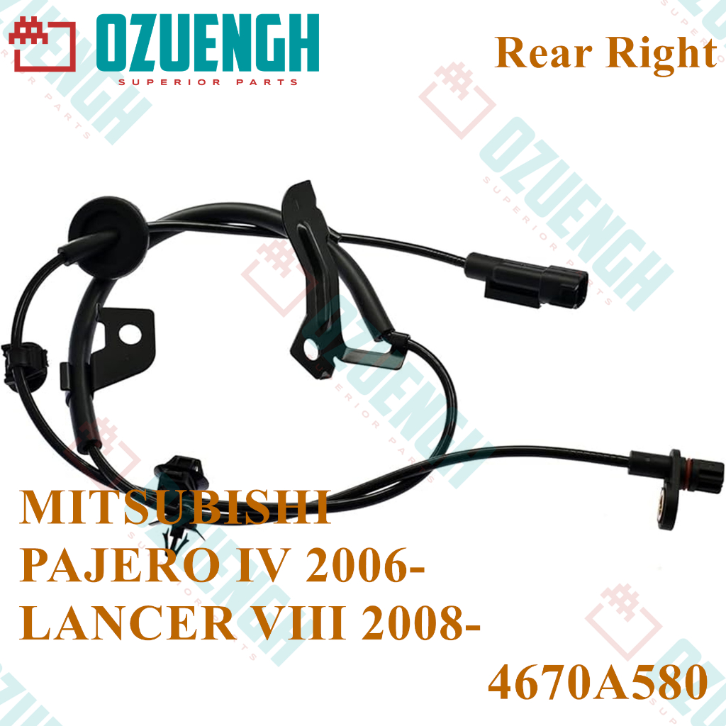 [OZUENGH] Cảm biến ABS phía sau bên phải / MITSUBISHI / PAJERO / LANCER / NGOÀI TRỜI / ASX 2006- / 6