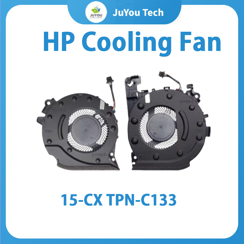Quạt Làm Mát Laptop Cho HP Pavilion Gaming 15-CX TPN-C133 CPU GPU Quạt Làm Mát Mới