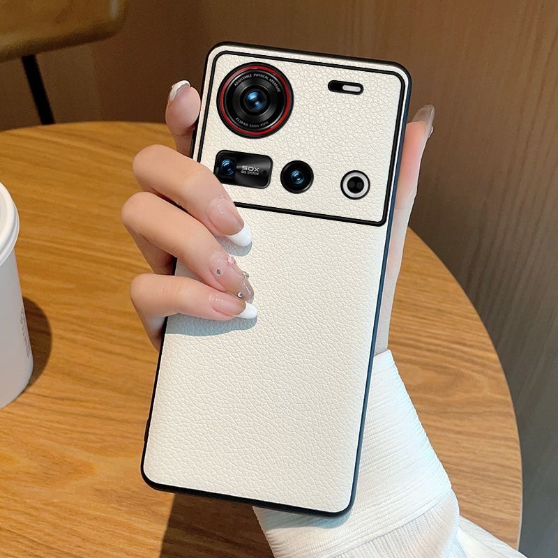 Dành Cho Nubia Z70 Ultra Ốp điện thoại Z70S Da Siêu Trơn Ốp điện thoại Cứng Cho Nubia Z70Ultra Vegan