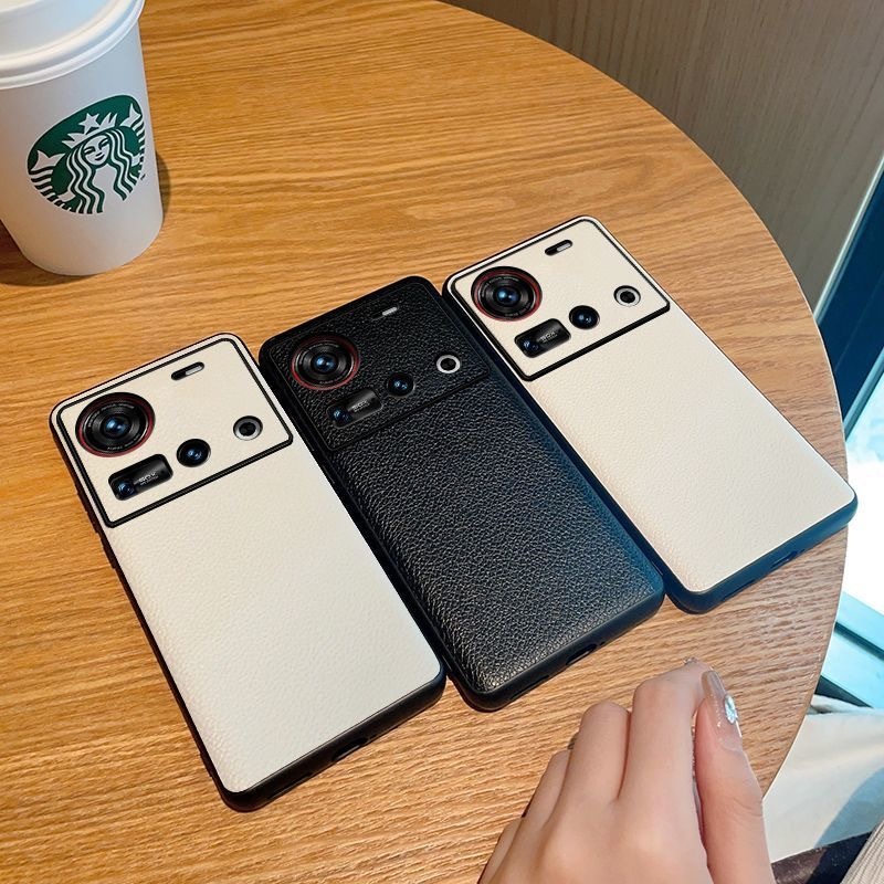 Dành Cho Nubia Z70 Ultra Ốp điện thoại Z70S Da Siêu Trơn Ốp điện thoại Cứng Cho Nubia Z70Ultra Vegan