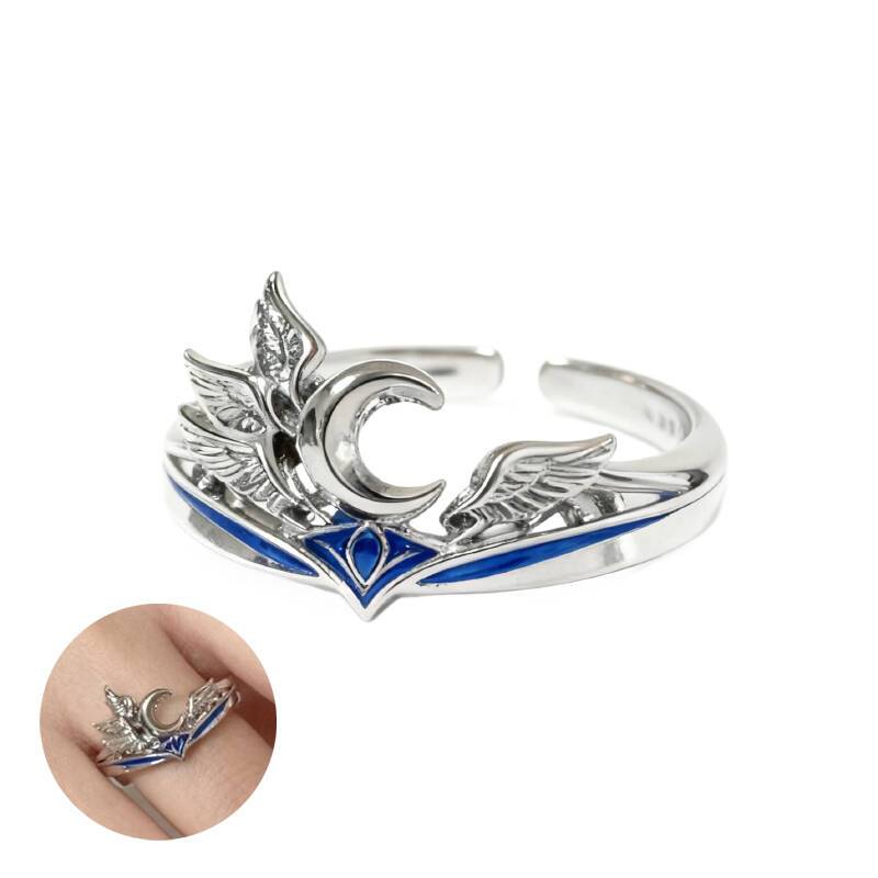 Nhẫn tác động Genshin furina Columbina Cyrene Nhân vật Ấn tượng Jujutsu Kaisen Nhẫn hợp kim