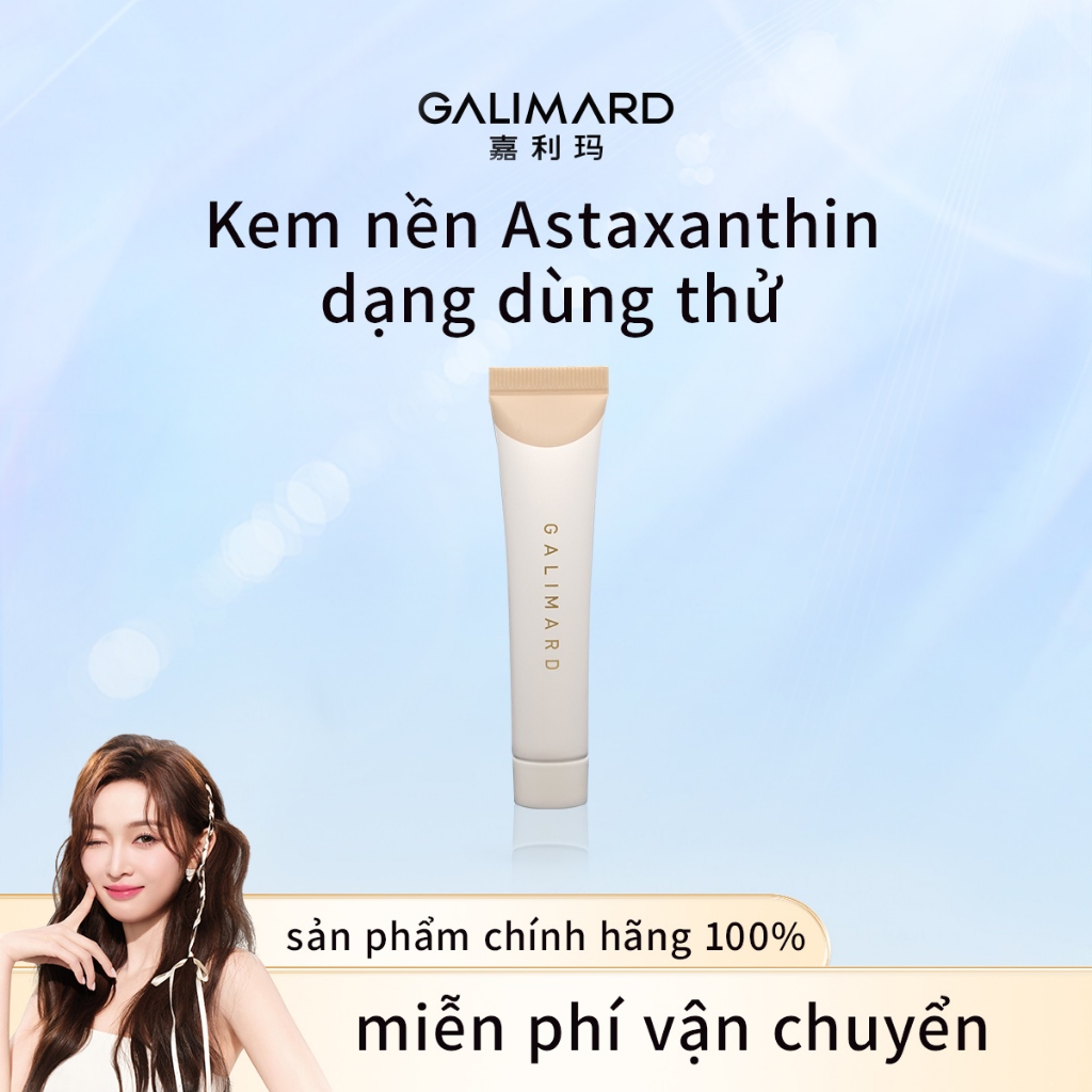 Mẫu nền dạng lỏng GALIMARD Astaxanthin 10ML