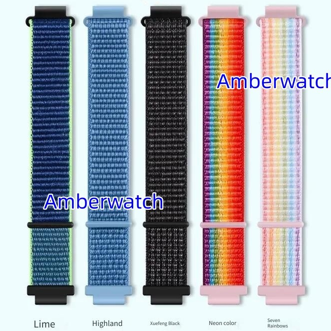 Dây đeo Velcro vòng Nylon cho Masstel Smart Hero 10 Dây đeo đồng hồ Masstel Smart Hero 20 Dây đeo Ma