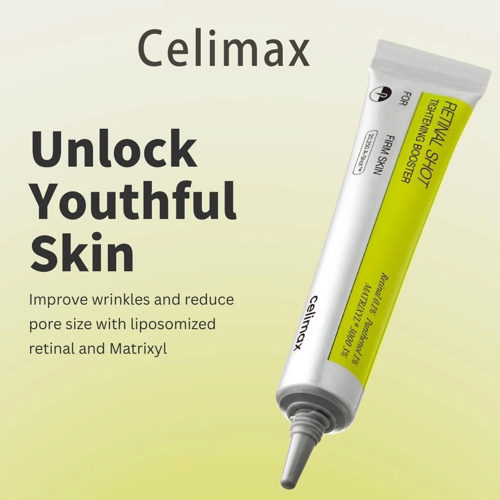 Celimax THE VITA-A Retional Shot Tightening Bosster 15ml / 30ML Vita-A Retinol Shot Tightening Serum