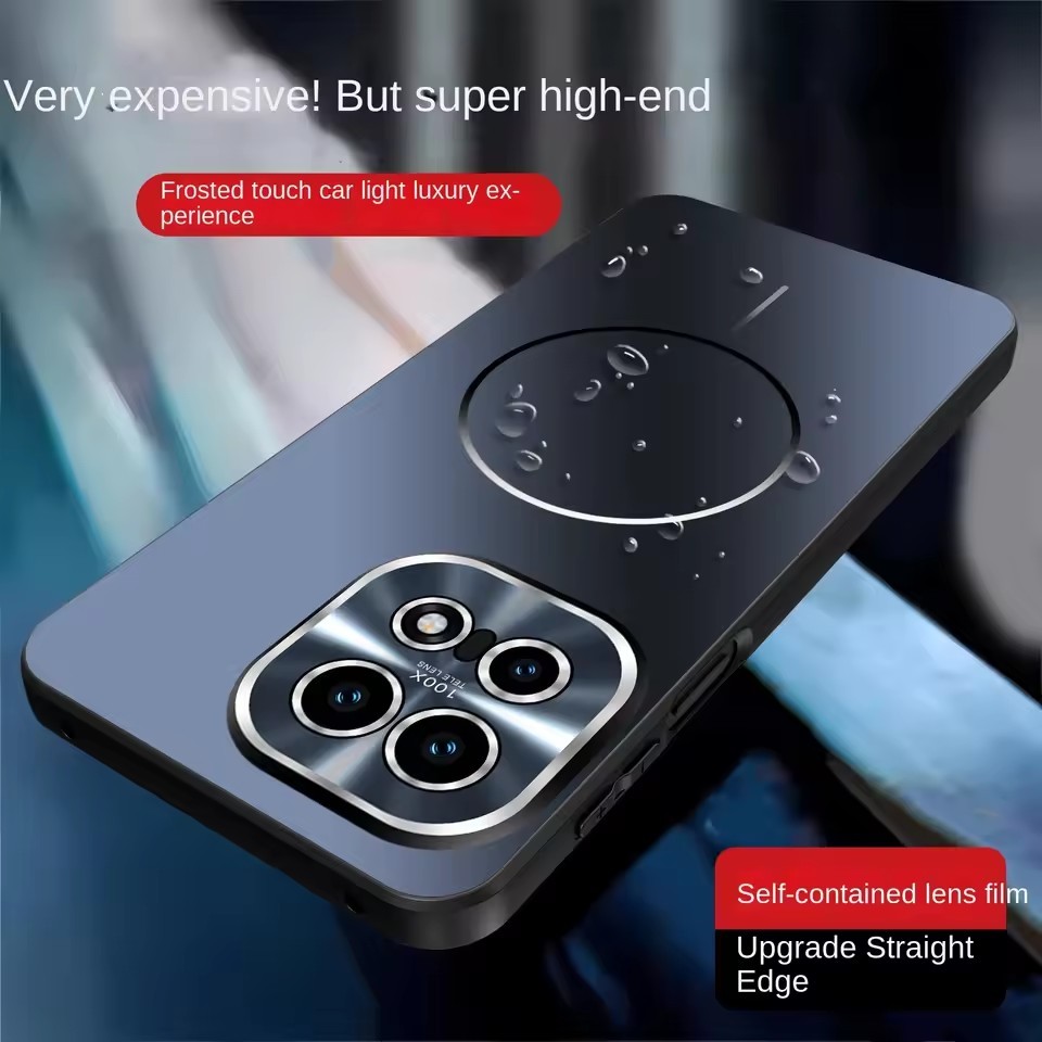 Vỏ nhẫn nam châm ống kính siêu nhỏ chống cháy nổ cho Vivo igoo 15 13 sạc không dây Camera Vỏ bảo vệ 