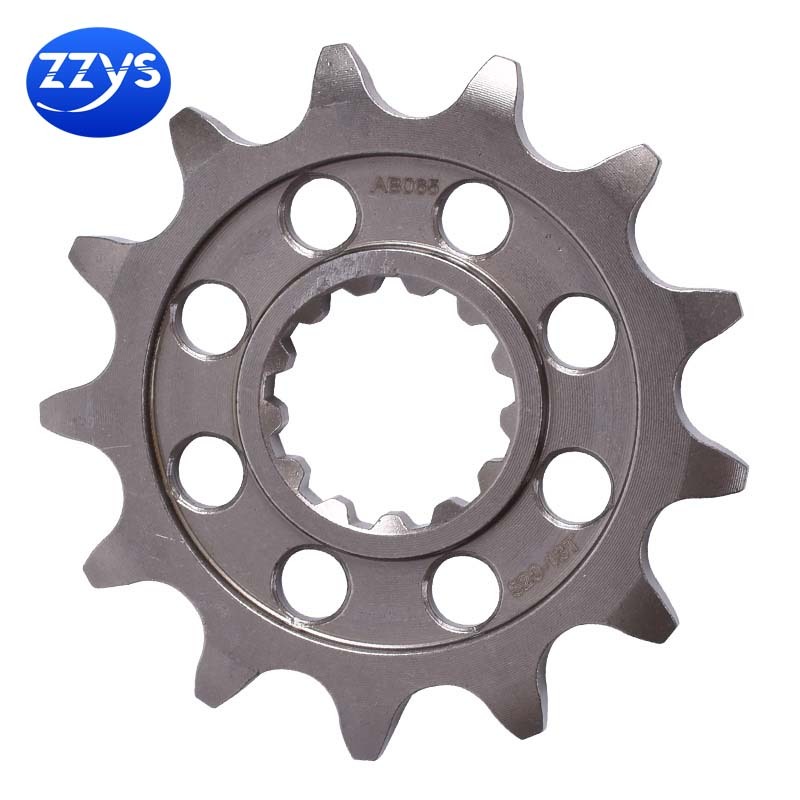 520-13T 20CrMnTi Thép Carbon Rèn Bánh Xích Trước Cho Kawasaki KX450F 2006-2018 KX450X 2021-2026 KX45