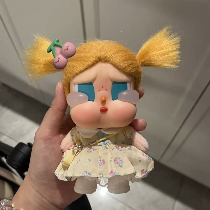 Chỉ Quần Áo Crybaby Crybaby Chế Độ Kỳ Nghỉ Trên Series Crybaby Crybaby Váy Hoa Vàng