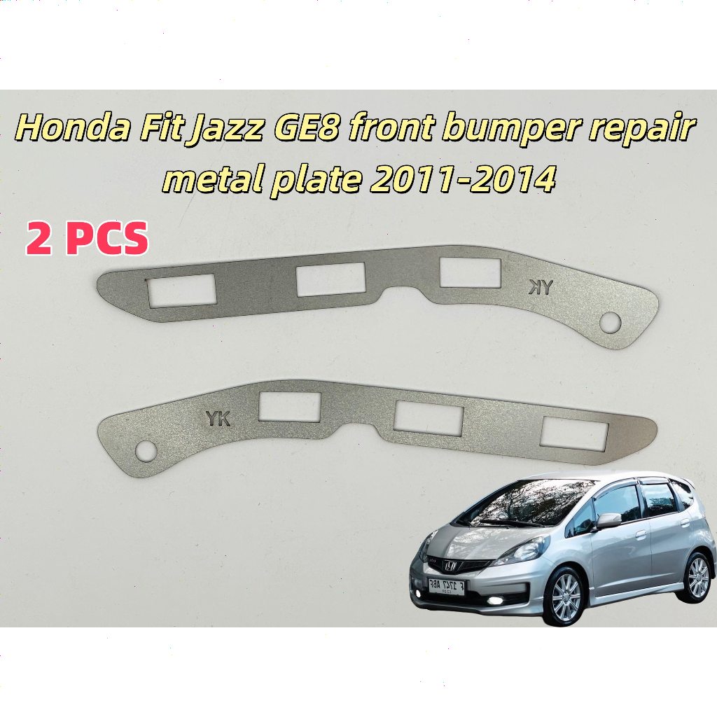 Thích hợp cho Honda Fit Jazz GE8 Tấm kim loại sửa chữa cản trước 2008-2010