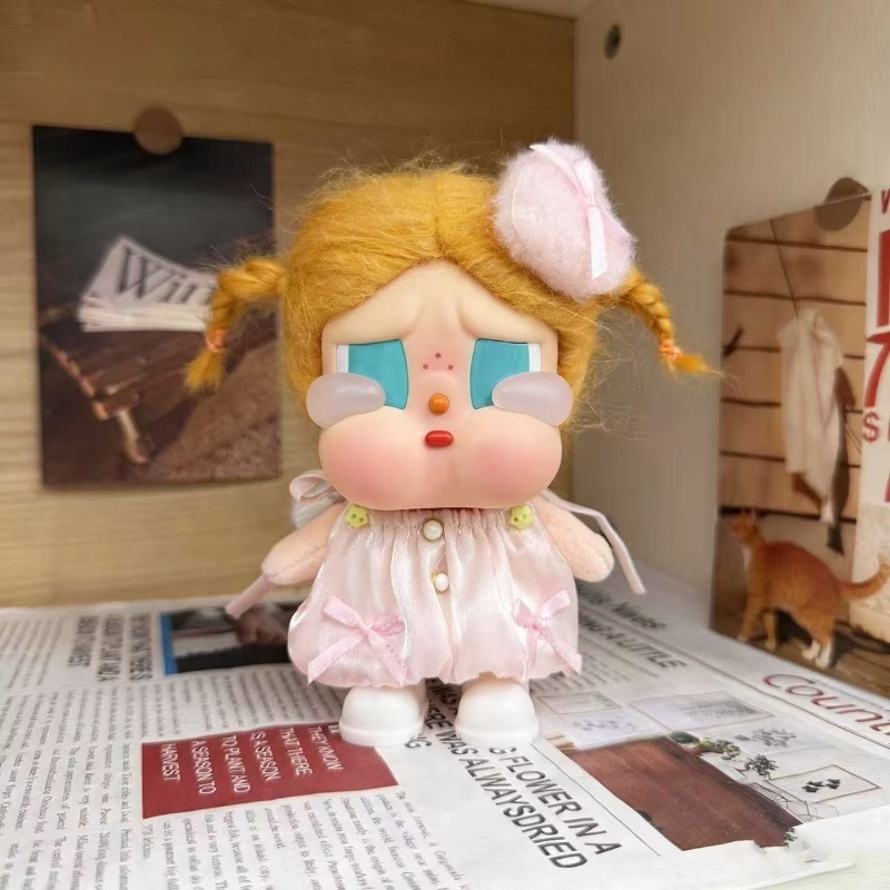 Chỉ Quần Áo Crybaby Crybaby Chế Độ Kỳ Nghỉ Trên Series Crybaby Crybaby Angel Girl Heart Suit