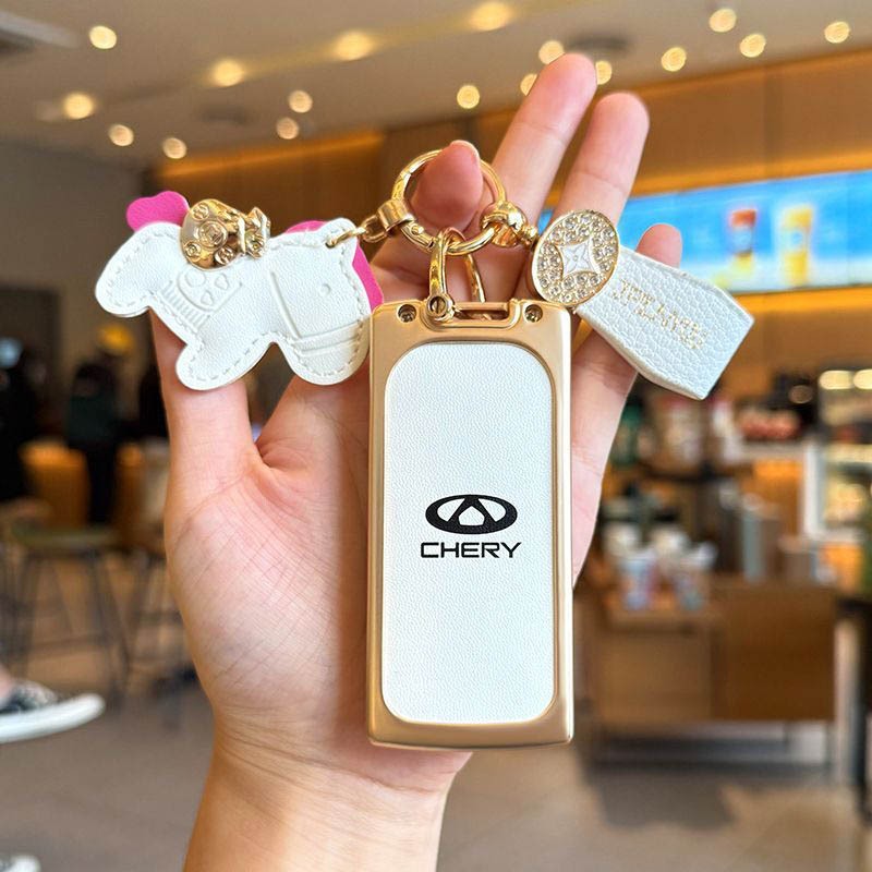 Ốp chìa khóa xe hơi cho chery fulwin t9 t10 fengyun 2024 2025