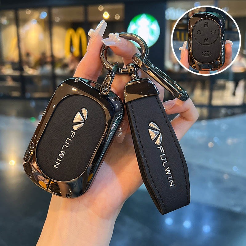 Ốp chìa khóa xe hơi cho chery fulwin t9 t10 fengyun 2024 2025