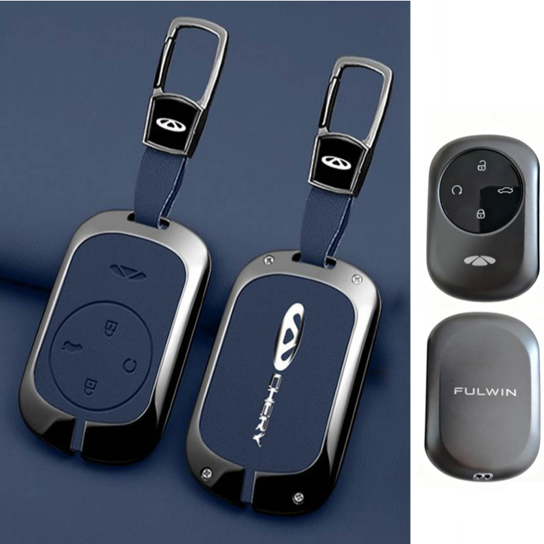 Ốp chìa khóa xe hơi cho chery fulwin t9 t10 fengyun 2024 2025