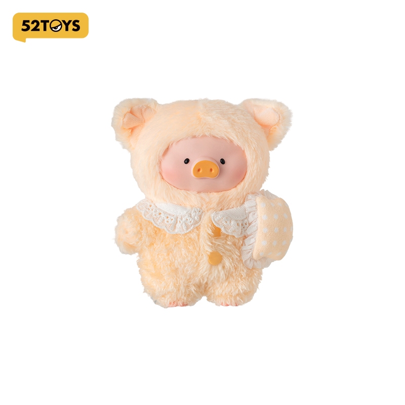 52TOYS LuLu the Piggy - LuLu's Dreaming Wonderland Series PVC Plush Keychain Blindbox Figure Toy