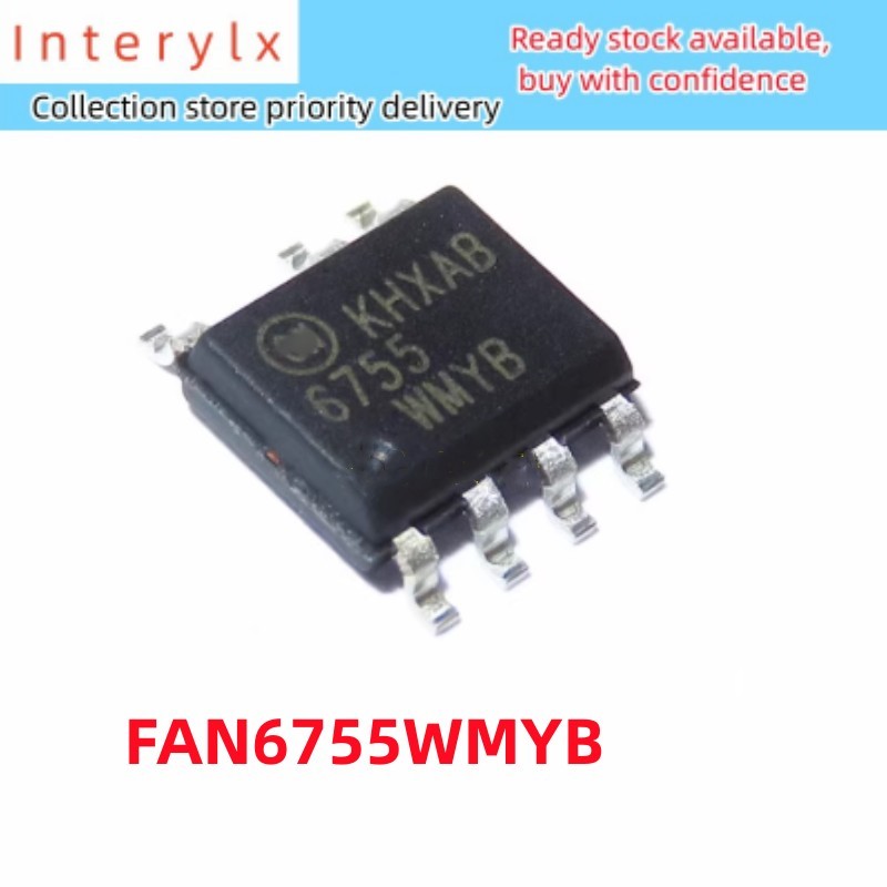 2 Cái / lốc FAN6755 FAN6755MYC 6755WMYB Bộ nguồn 7 chân Patch