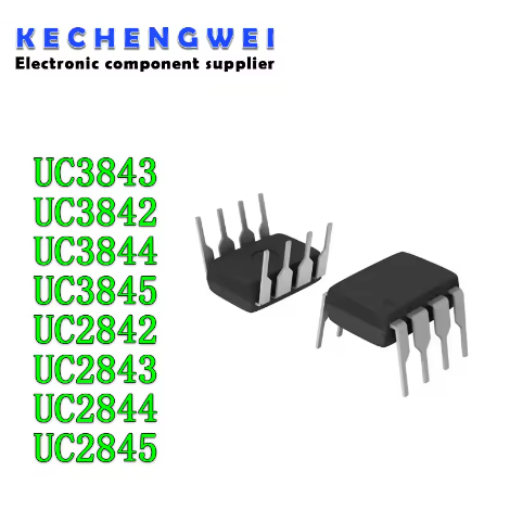 10 Chiếc UC3843AN UC3843A UC3843 DIP-8 UC3843BN UC3842AN UC384AN UC3842BN UC3842BN UC3843844BN UC384