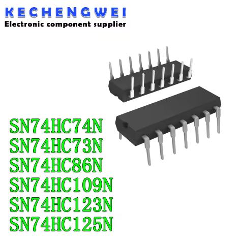 10 CÁI SN74HC74N DIP 74HC74 DIP-14 74HC74N SN74HC73N SN74HC86N SN74HC109N SN74HC125N SN74HC123N 74HC