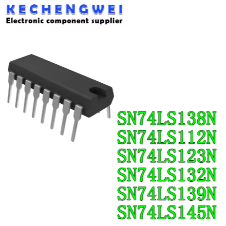 10 CÁI SN74LS138N DIP-16 74LS138 DIP HD74LS138P SN74LS112N SN74LS123N SN74LS132N SN74LS139AN SN74LS1