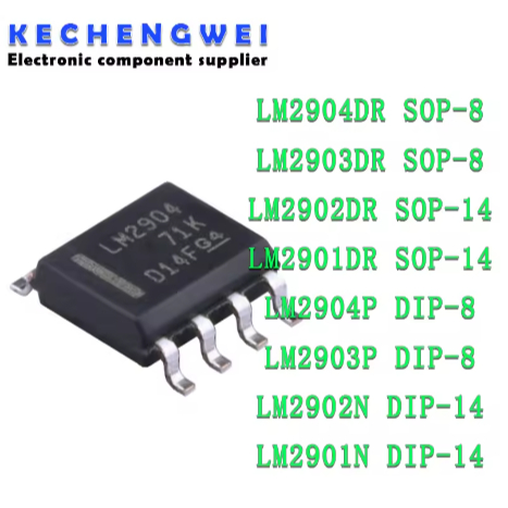 5 CÁI LM2094DR SOP-8 LM2904 SOP LM2903DR LM2903 LM2902DR SOP-14 LM2902 LM2901DR LM2901 LM2904P LM290