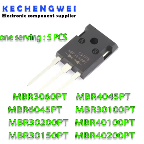 1-5 Chiếc MBR30100PT MBR30200PT MBR40100PT MBR30150PT MBR40200PT MBR3060PT MBR4045PT MBR6045PT MBR60