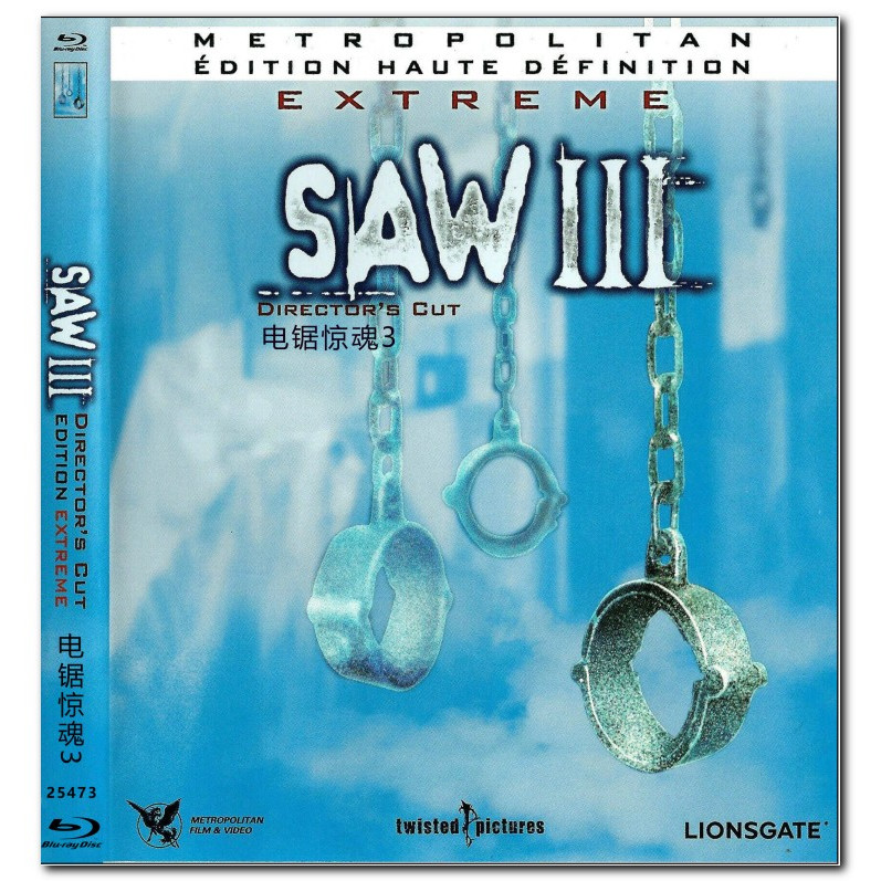 [Tiếng Anh] Blu-ray HD Movie 4K UHD 1080P Saw III (4K)