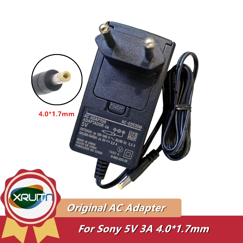 Nguồn AC Adapter Sạc Cho SONY SRS-XB30 AC-E0530M SRS-XB41 Loa Di Động Dock Nguồn Điện 5V 3A
