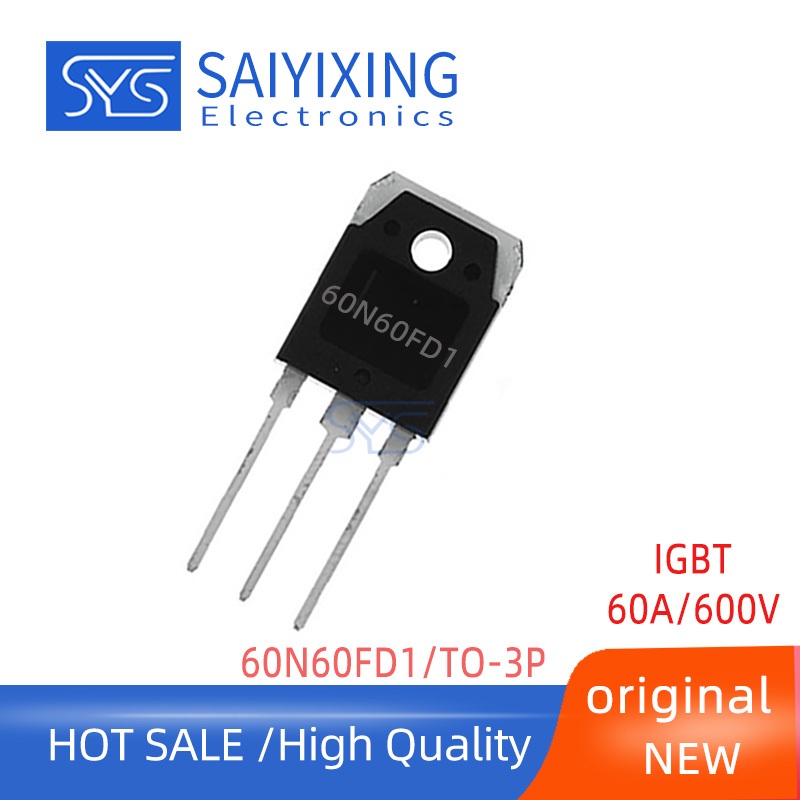 2 Chiếc Chính Hãng 60N60FD1 SGT60N60FD1PN Bao Bì TO-3P Quản Lý Hiệu Ứng Trường MOSFET