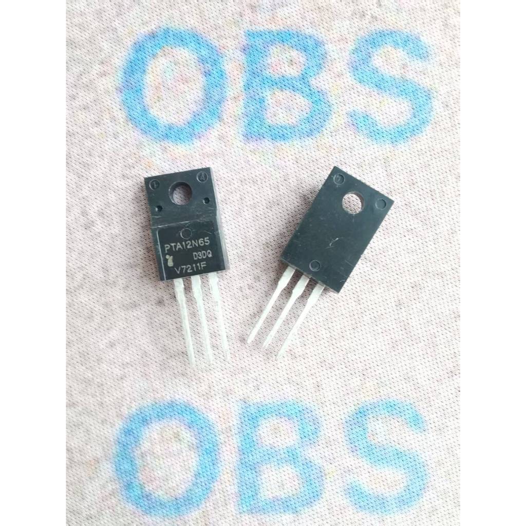 ((10 CÁI) PTA12N65 Nhập Khẩu 12N65 TO-220F