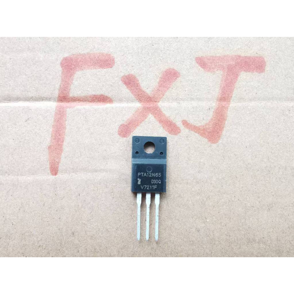 ((10 Chiếc) PTA12N65 Nhập Khẩu Chính Hãng 12N65 Ống Hiệu Ứng Trường Mới TO-220F