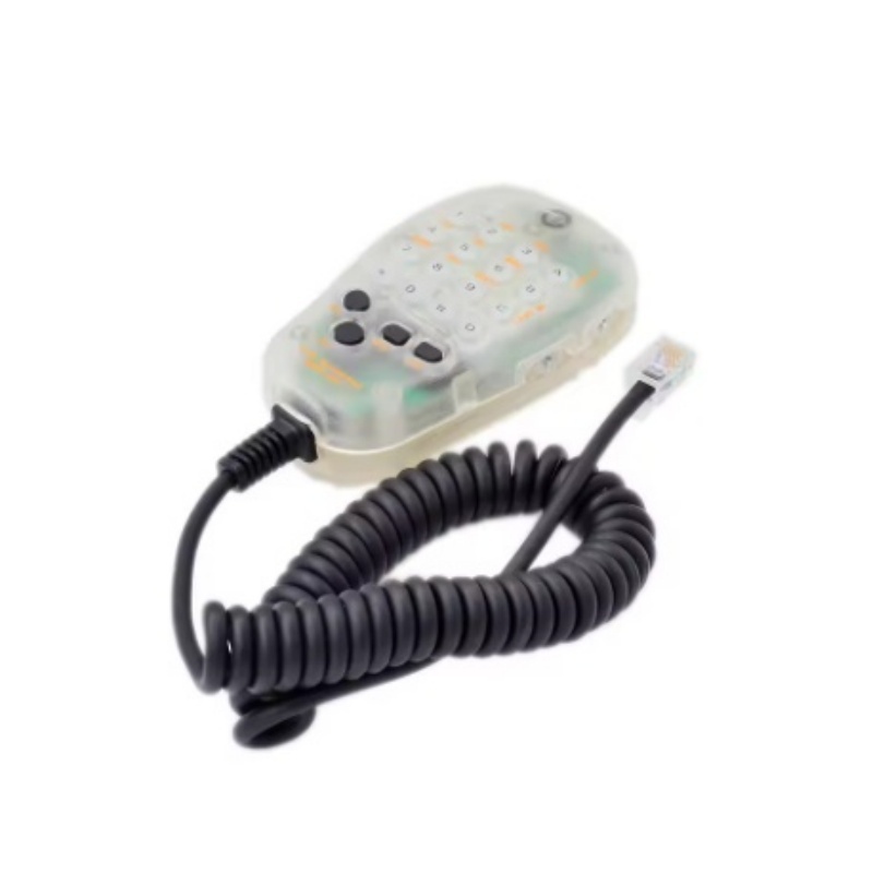 MH-48A6JA Micrô có thể bảo vệ trong suốt cho Yaesu FT7800R 8800R 8900R 7900R FT7100M Bàn phím vô tuy