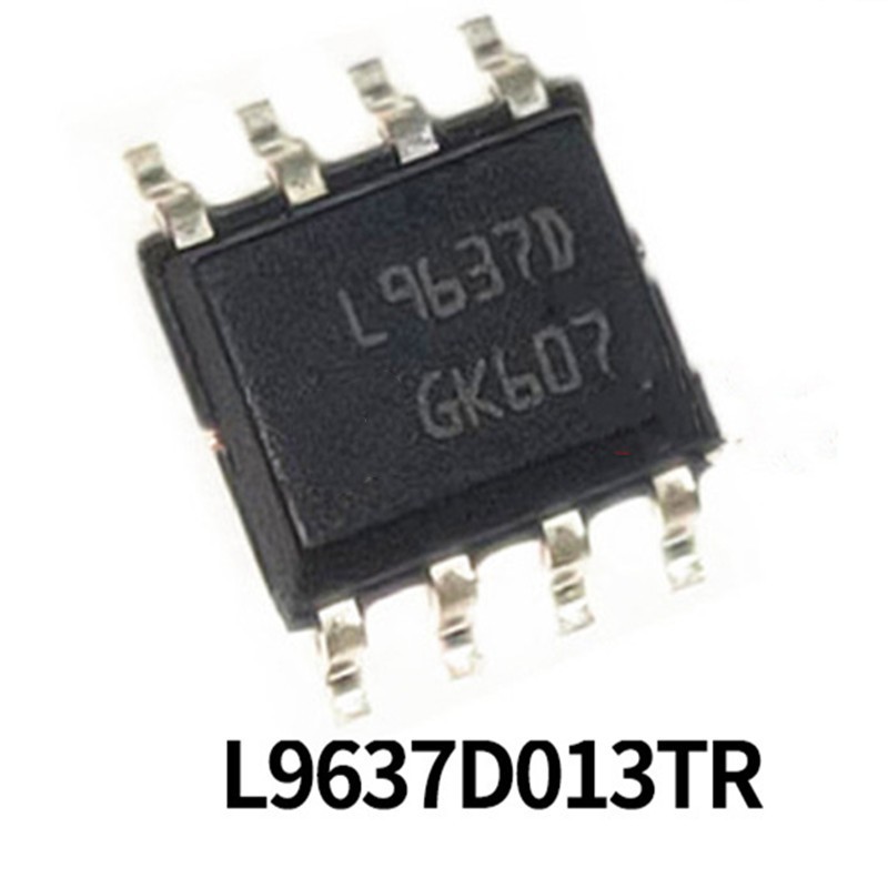 Chip L9637 L9637D L9637D013TR SOP-8 Miếng Dán 8 Pin Giao Diện Phát Hiện Chip