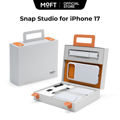 [BỘ QUÀ TẶNG] MOFT Snap Studio cho iPhone 17 Series