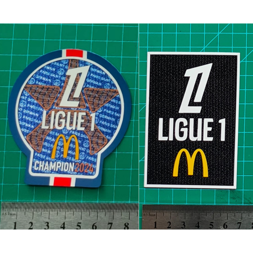 Miếng dán bóng đá - Băng tay trận đấu 24-25 Ligue 1 * chất lượng cao 1: 1 *