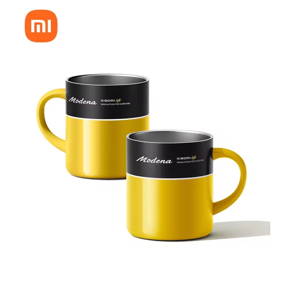 XIAOMI Cốc xiomi, cốc để bàn, cốc nước inox, nước gia đình, nước đôi