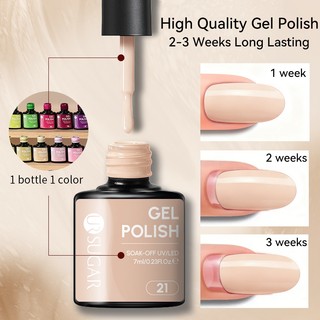 Sơn móng tay gel uv UR SUGAR 7.5ml