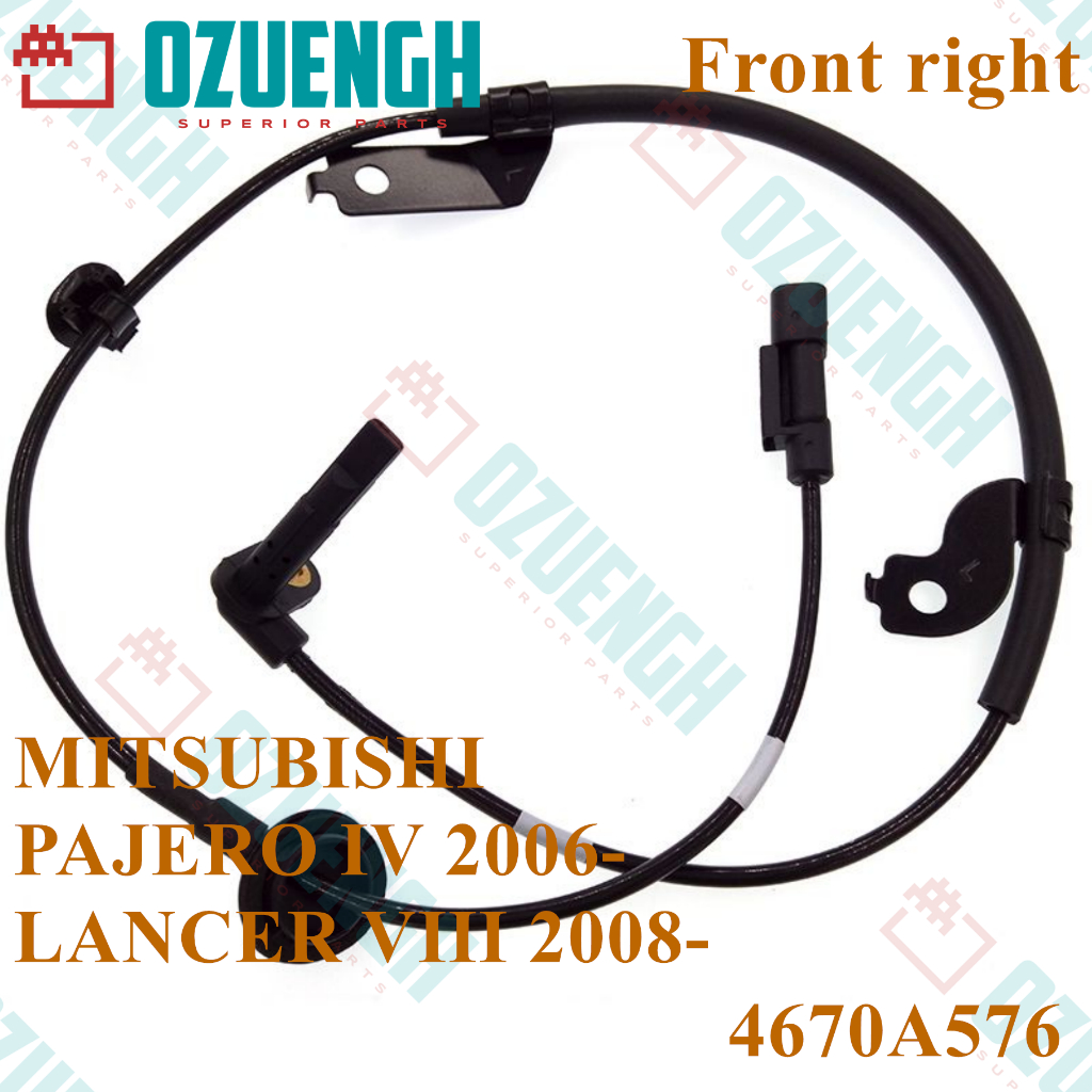 [OZUENGH] Cảm biến ABS phía trước bên phải / MITSUBISHI / PAJERO / LANCER / NGOÀI TRỜI / ASX 2006- /