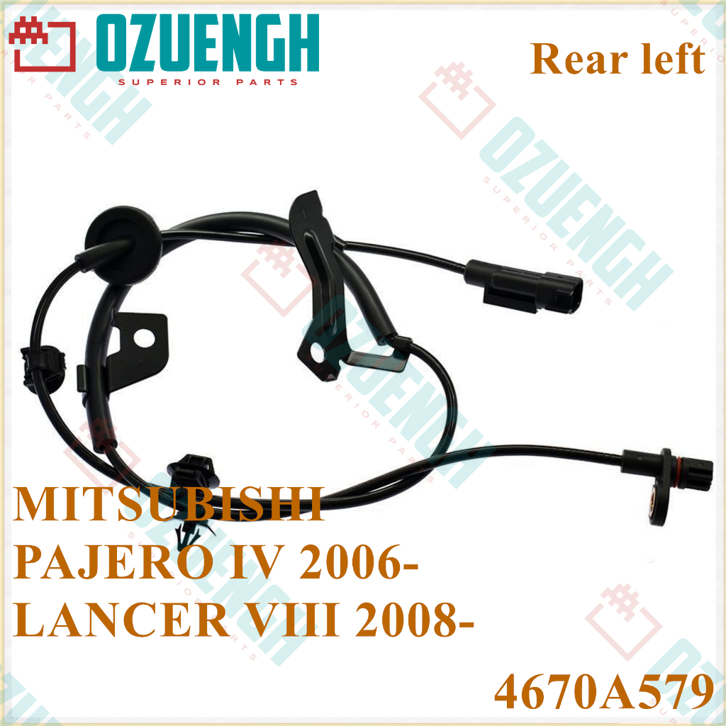 [OZUENGH] Cảm biến ABS phía sau bên trái / MITSUBISHI / PAJERO / LANCER / NGOÀI TRỜI / ASX 2006- / 6