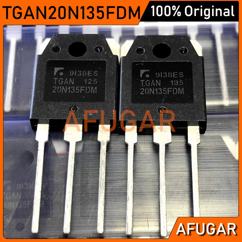5 Cái TGAN20N135FDM 20N135FDM TO-3P MOS bóng bán dẫn hiệu ứng trường Mới nguyên bản