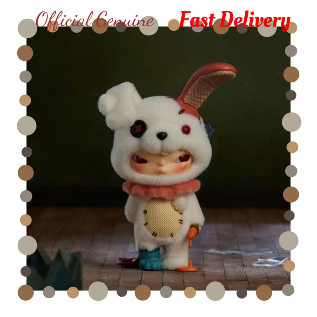 Authentic Xiao Ye Hirono Phantom Paradise Series Hình Hộp Mù Quà Tặng Phiên Bản Halloween Mới