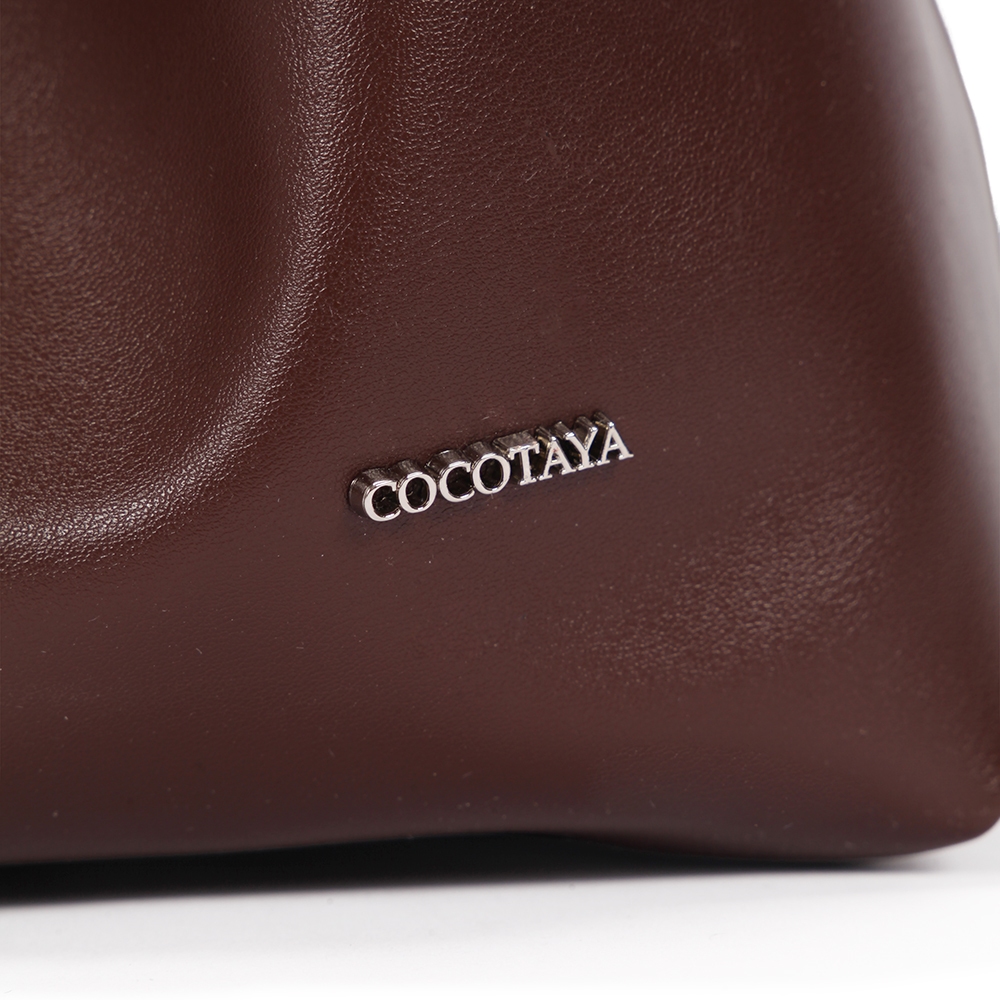 COCOTAYA Thiết kế xếp li đơn giản Túi xách da mềm nhiều màu Túi đeo vai thời trang dung tích lớn đa năng | BigBuy360 - bigbuy360.vn