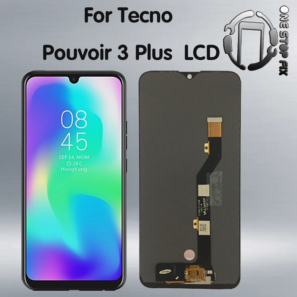 Incell Cho Tecno Pouvoir 3 Plus LB8 LB8A LCD Bộ Số Hóa Thay Thế